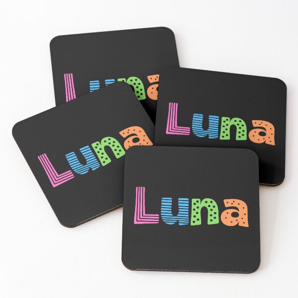 Item preview, Luna Personalized Name Luna designed and sold by Meaningfully.