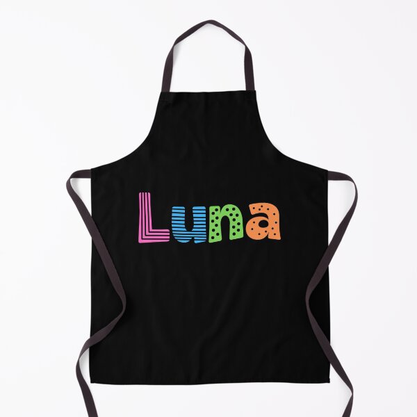 Item preview, Luna Personalized Name Luna designed and sold by Meaningfully.