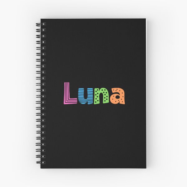 Item preview, Luna Personalized Name Luna designed and sold by Meaningfully.