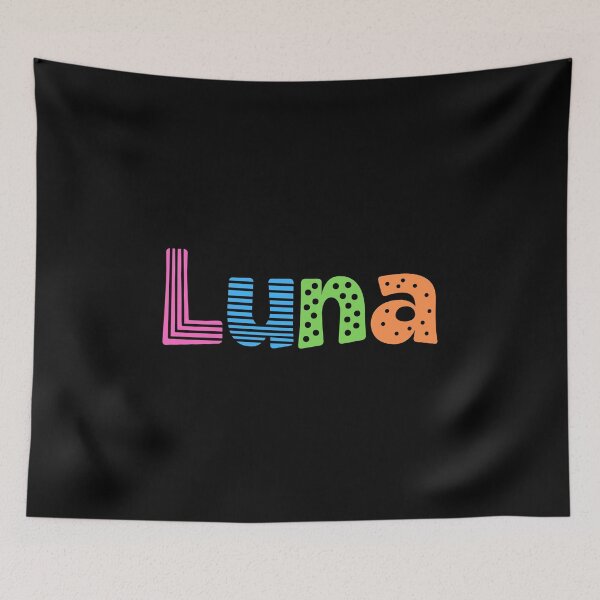 Item preview, Luna Personalized Name Luna designed and sold by Meaningfully.