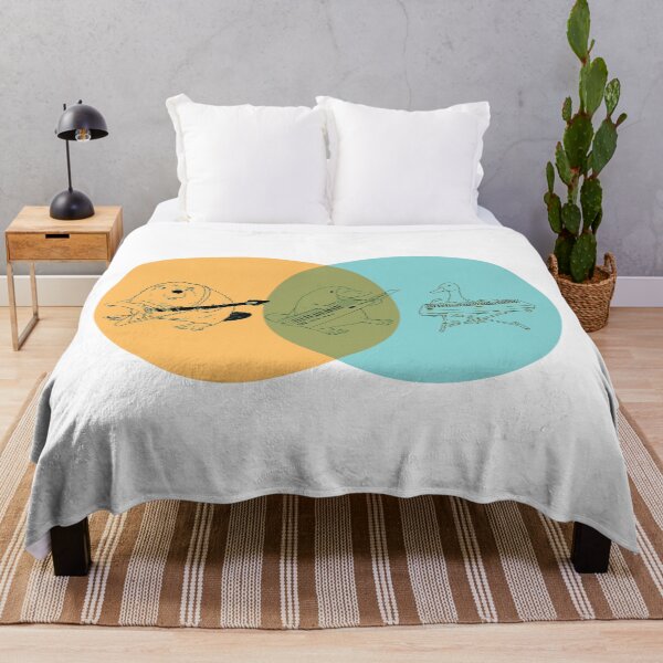 Item preview, Keytar Platypus Venn Diagram - OGB designed and sold by GuyBlank.