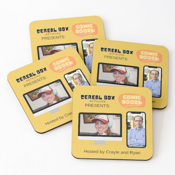 Item preview, CBN Presents Comic Books: The New Class designed and sold by phoenixsisters.