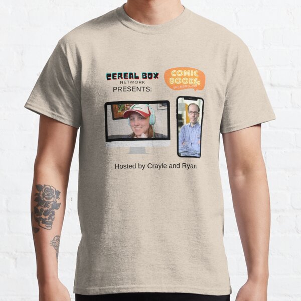 CBN Presents Comic Books: The New Class Classic T-Shirt