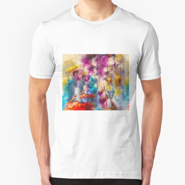Stay Fly Type! Slim Fit T-Shirt