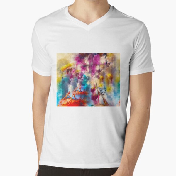 Stay Fly Type! V-Neck T-Shirt