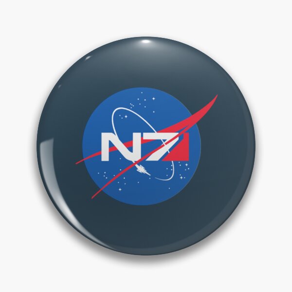 Item preview, N7 NASA Mass Effect  Active  designed and sold by BlazingUpShop.