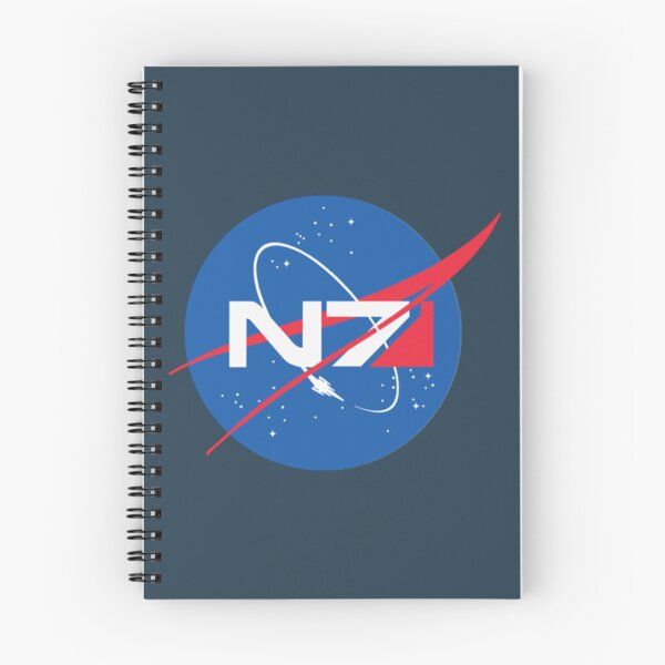 Item preview, N7 NASA Mass Effect Active designed and sold by BlazingUpShop.