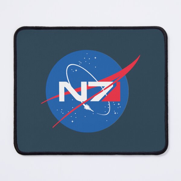 Item preview, N7 NASA Mass Effect  Active  designed and sold by BlazingUpShop.
