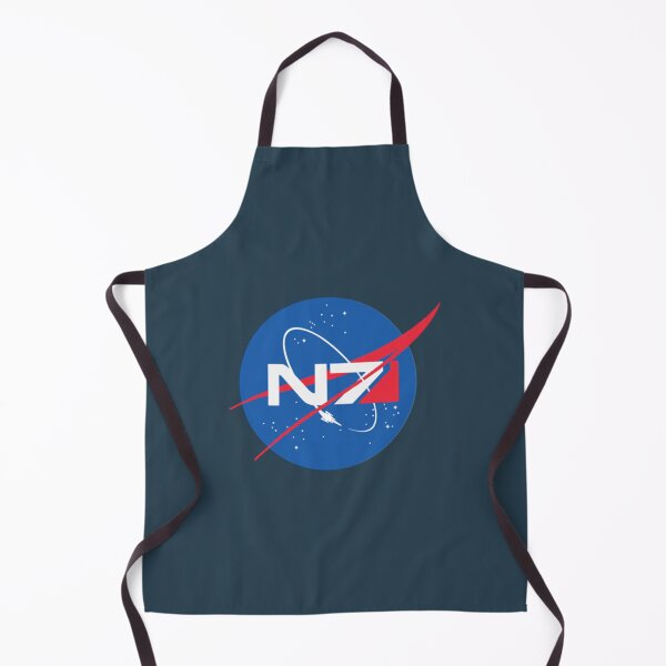 Item preview, N7 NASA Mass Effect  Active  designed and sold by BlazingUpShop.