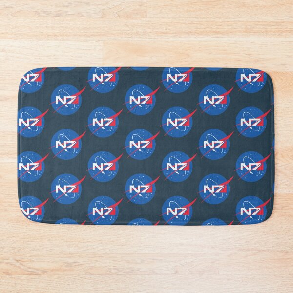 Item preview, N7 NASA Mass Effect  Active  designed and sold by BlazingUpShop.