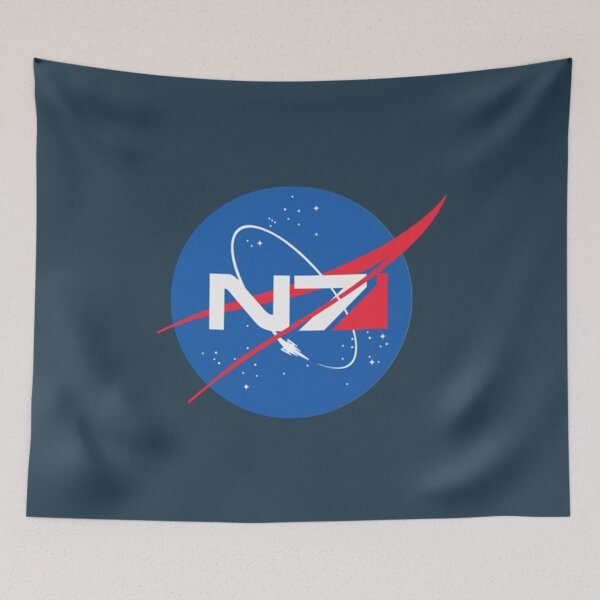 Item preview, N7 NASA Mass Effect  Active  designed and sold by BlazingUpShop.