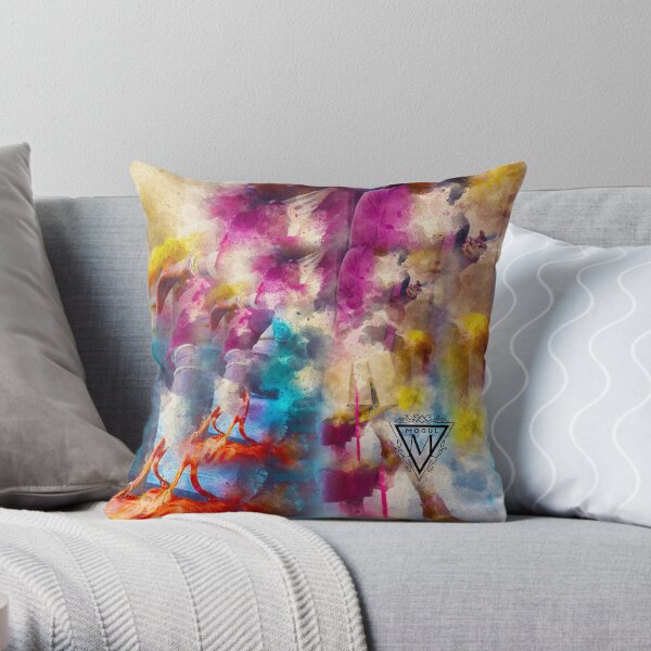 Stay Fly Type! Throw Pillow