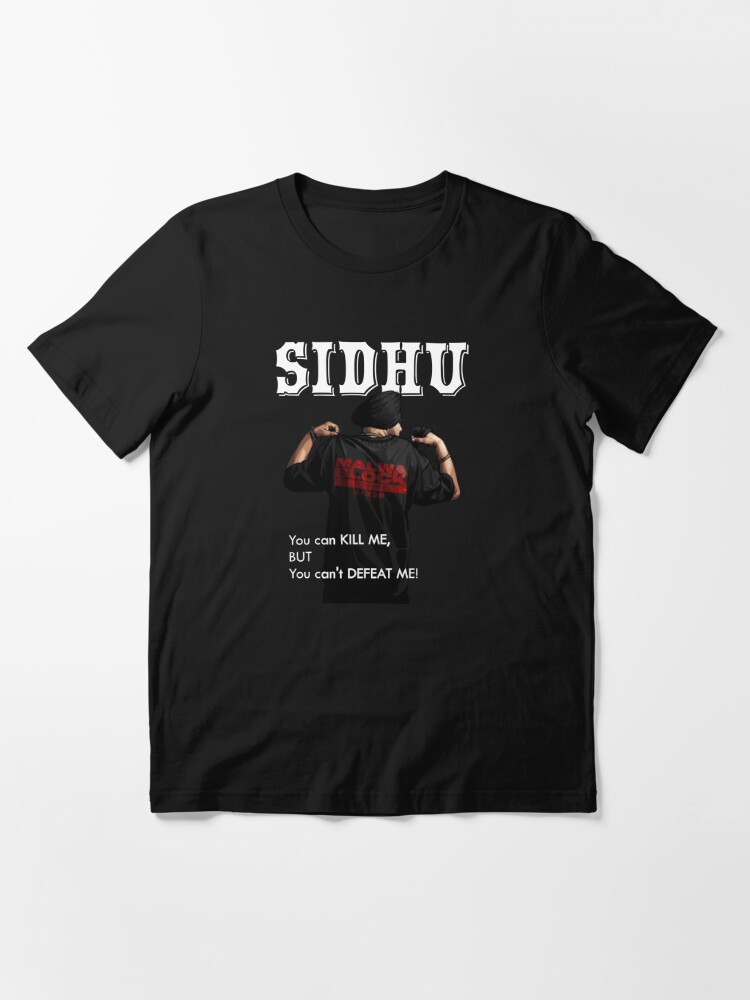 Sidhu moosewala bg Printed Men Round Neck White T-Shirt - Buy Sidhu  moosewala bg Printed Men Round Neck White T-Shirt Online at Best Prices in  India