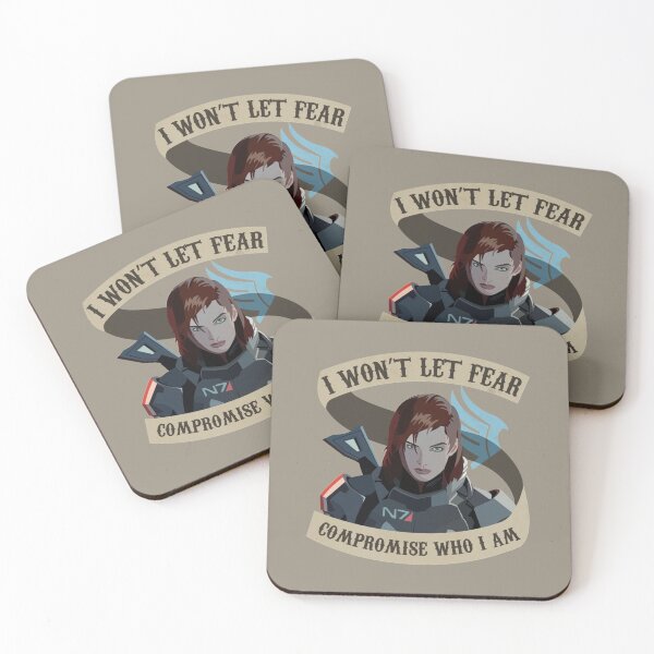 Item preview, Paragon Shepard Mass Effect   designed and sold by BlazingUpShop.