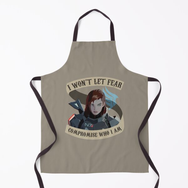 Item preview, Paragon Shepard Mass Effect   designed and sold by BlazingUpShop.