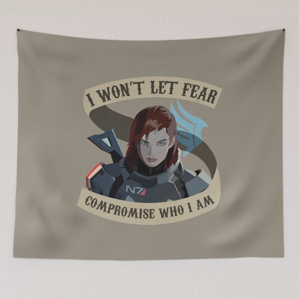 Item preview, Paragon Shepard Mass Effect   designed and sold by BlazingUpShop.