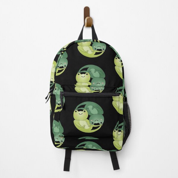 Artikelvorschau, Kawaii-Frosch, der Yin-Yang-Balancen-Symbol zeichnet entworfen und verkauft von The-Goods.