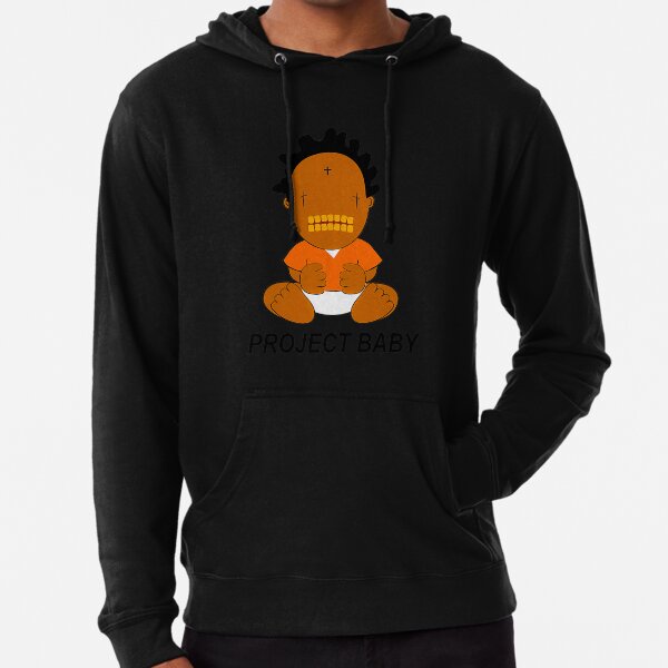 Orange sweatshirt of Kodak Black in Kodak Black - Transportin