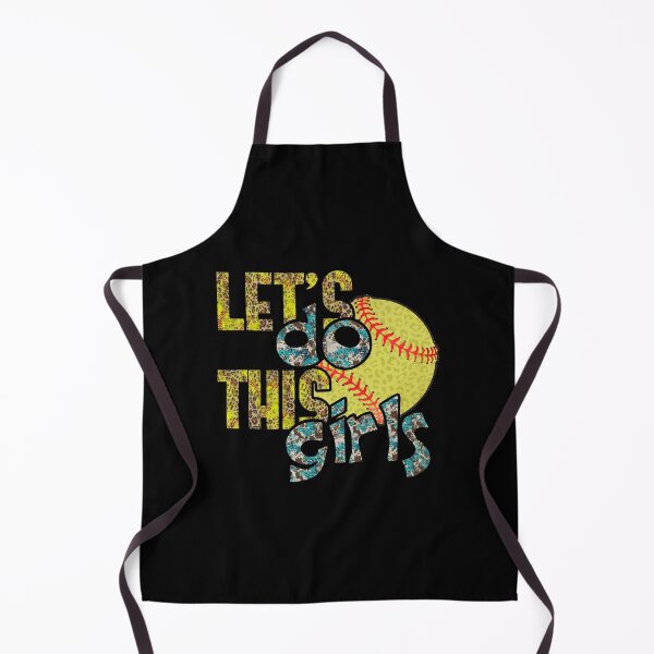 Item preview, Let's Do This Girls Softball Ball Mom Fastpitch Leopard designed and sold by 99Fastpitch.