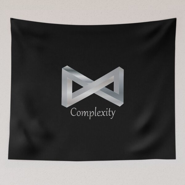 Item preview, Complex Shape Complexity Pullover Sweatshirt designed and sold by saurelmosert.