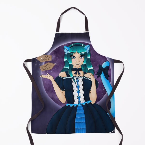 Item preview, This Way That Way designed and sold by BittyKittyNeko.