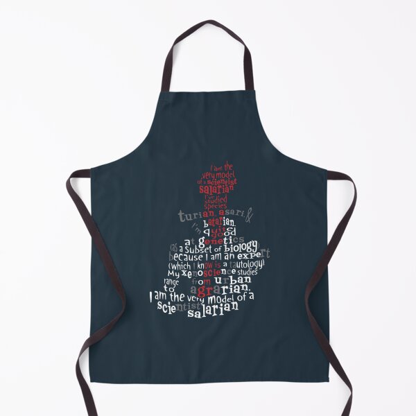 Item preview, Scientist Salarian (no borders version) designed and sold by BlazingUpShop.