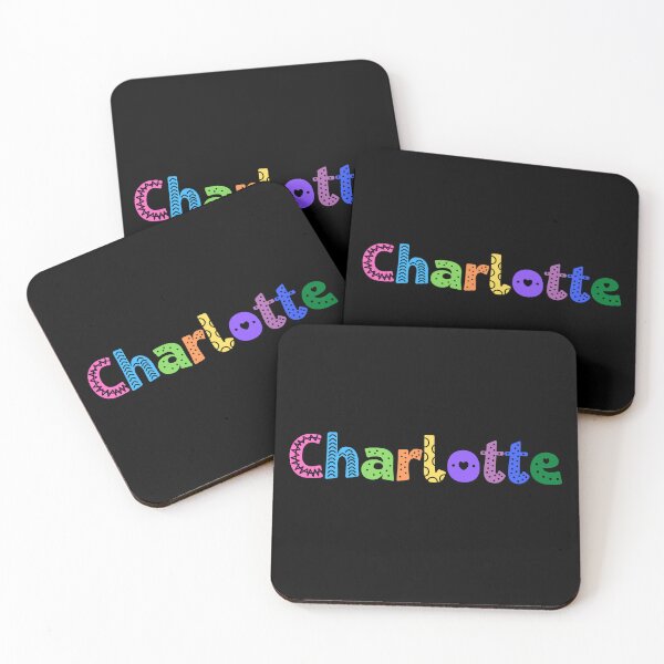 Item preview, Charlotte Personalized Name Charlotte designed and sold by Meaningfully.