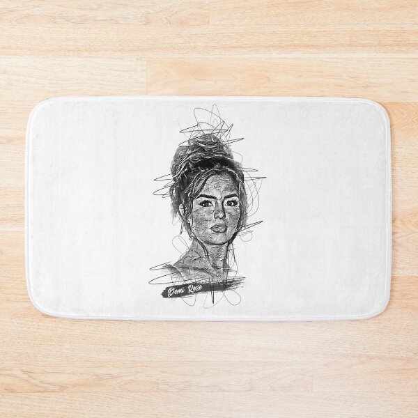 Item preview, Demi Rose, Demi Rose Abstract Sketch Art designed and sold by graphic-genie.