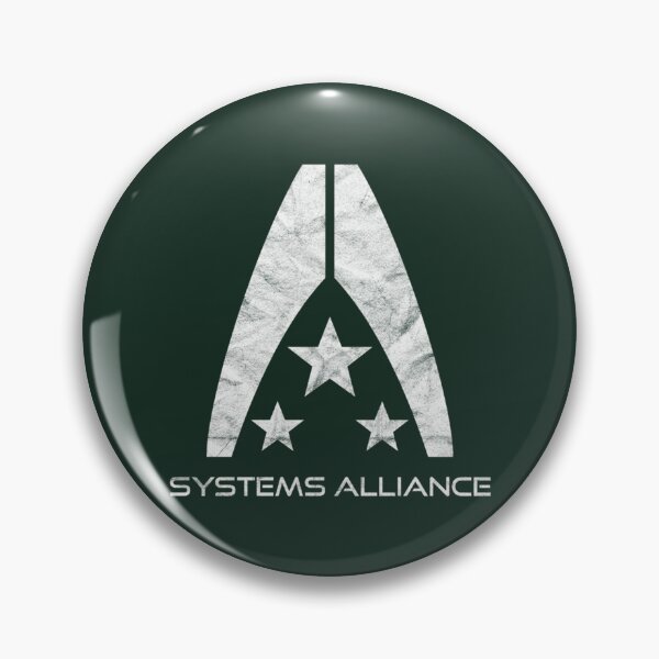 Item preview, Logotipo de Systems Alliance inspirado en Mass Effect designed and sold by BlazingUpShop.