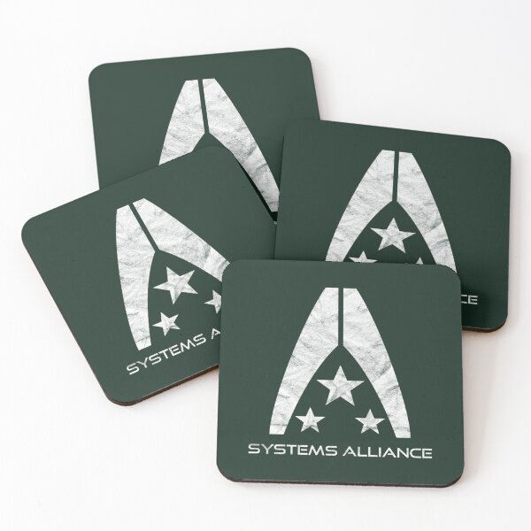 Item preview, Systems Alliance Logo inspired by Mass Effect   designed and sold by BlazingUpShop.