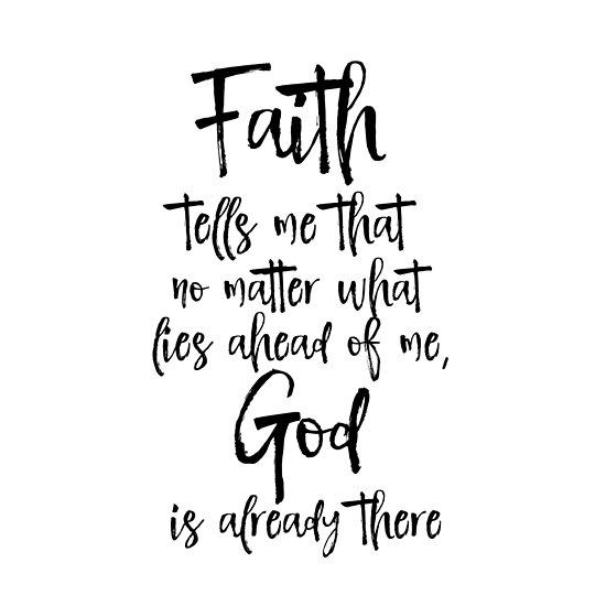 13++ Inspirational Faith Quotes And Sayings - Brian Quote
