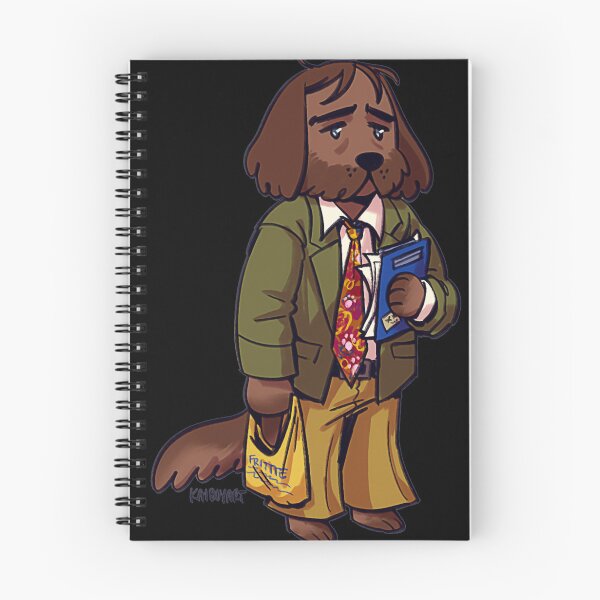 Item preview, Disco Elysium  harry dog designed and sold by Jeniraden.