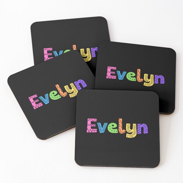 Item preview, Evelyn Personalized Name Evelyn designed and sold by Meaningfully.