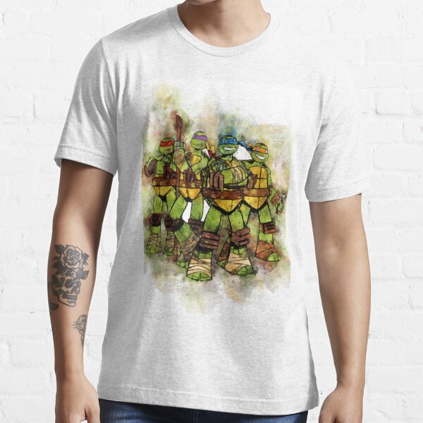 PiercePopArt Raphael Red - TMNT Long Sleeve T-Shirt