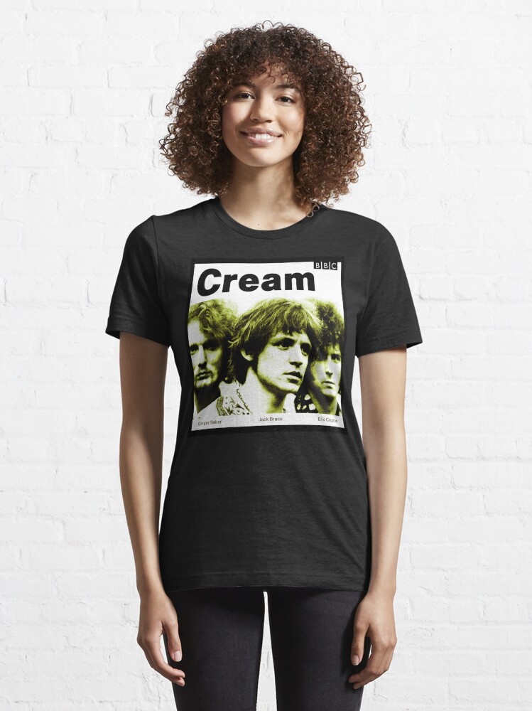 "Cream Band" Tshirt for Sale by HenryPearson Redbubble cream t