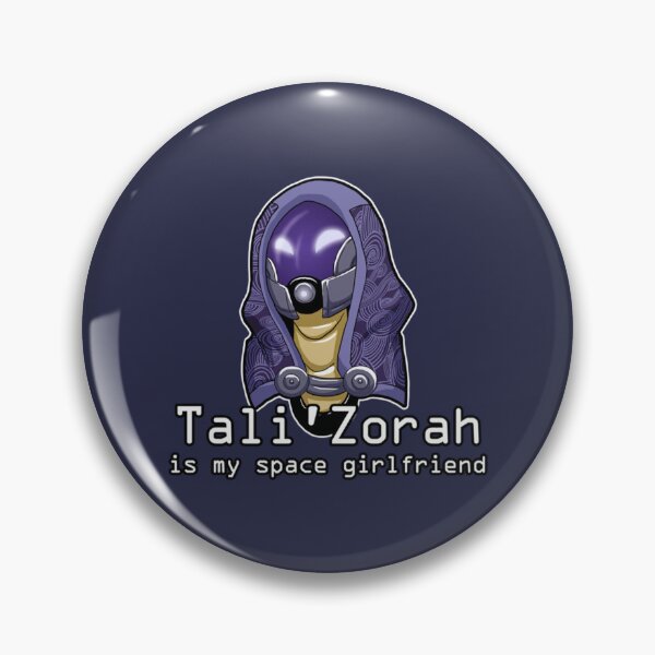 Item preview, Tali is My Space Girlfriend   designed and sold by BlazingUpShop.