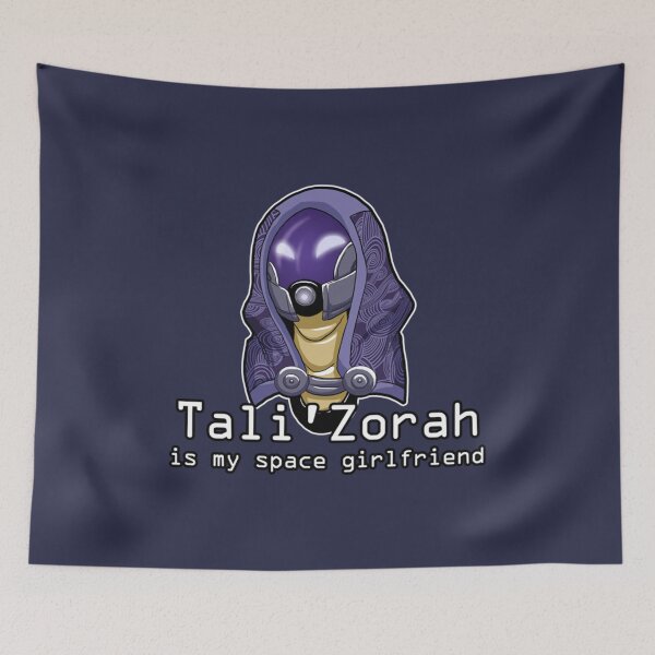 Item preview, Tali is My Space Girlfriend   designed and sold by BlazingUpShop.