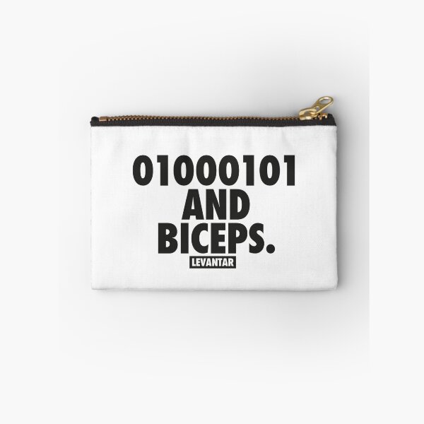 Item preview, Binary and Biceps (Black) designed and sold by Levantar.