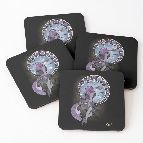 Item preview, Tali_Zorah Nouveau   designed and sold by BlazingUpShop.