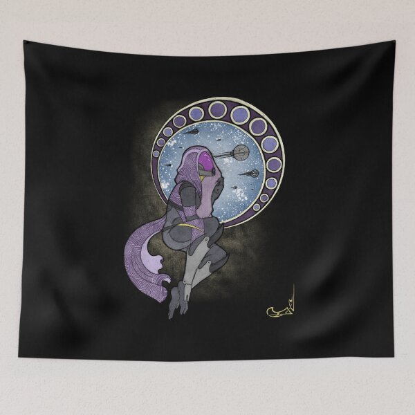 Item preview, Tali_Zorah Nouveau   designed and sold by BlazingUpShop.