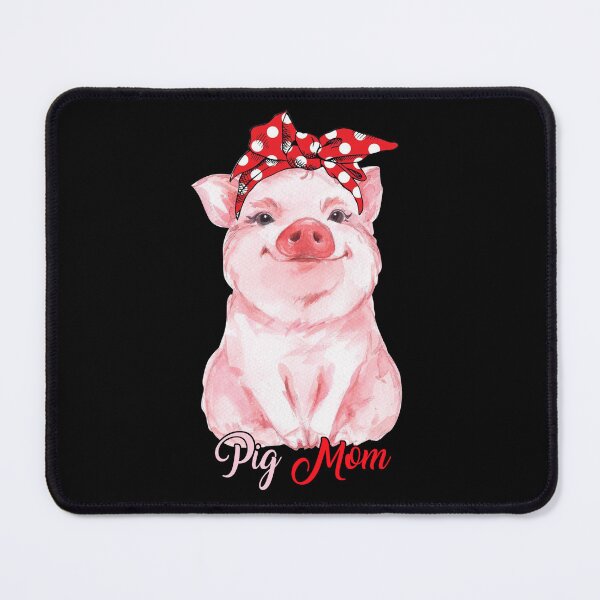Item preview, pig mom watercolor, Pigs Lover designed and sold by HolliuxGift.