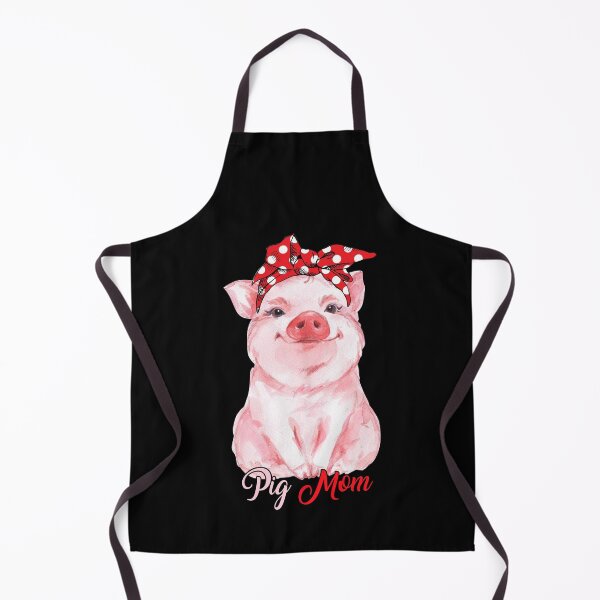 Item preview, pig mom watercolor, Pigs Lover designed and sold by HolliuxGift.
