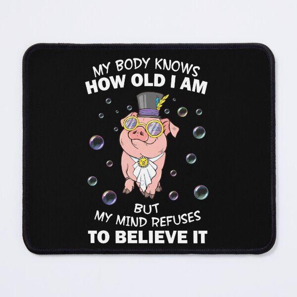 Item preview, Pig My Body Knows , Pigs Lover designed and sold by HolliuxGift.