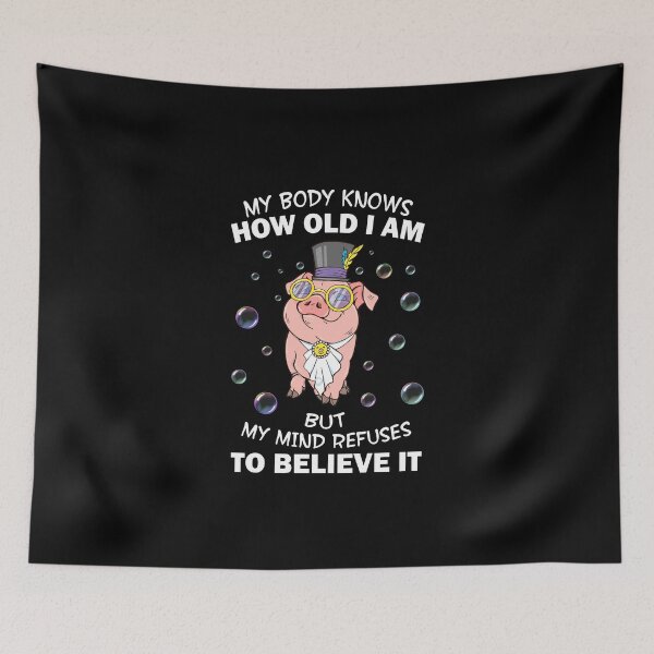Item preview, Pig My Body Knows , Pigs Lover designed and sold by HolliuxGift.