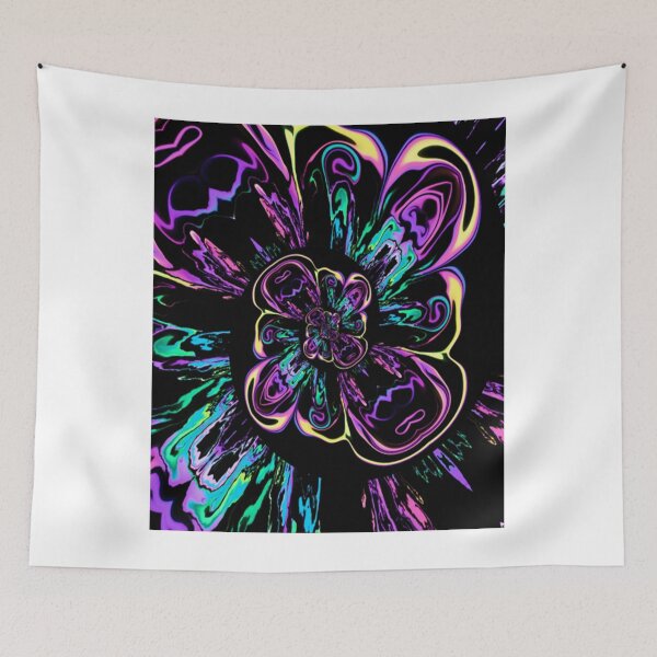 Aperçu de l'œuvre Tie Dye - Spirale Goth Hippie Tie Dye créée et vendue par JimmyMR.