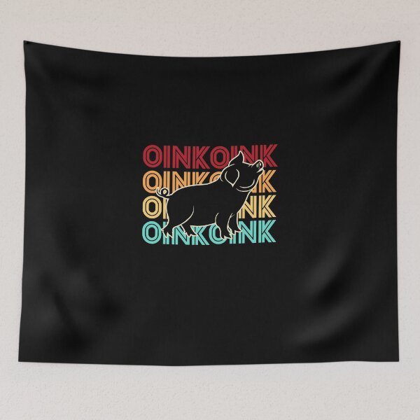 Item preview, PIG OINK OINK 4SK, Pigs Lover designed and sold by HolliuxGift.