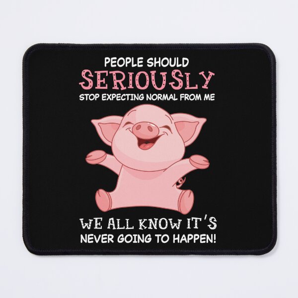 Item preview, Pig People Should Seriously , Pigs Lover designed and sold by HolliuxGift.