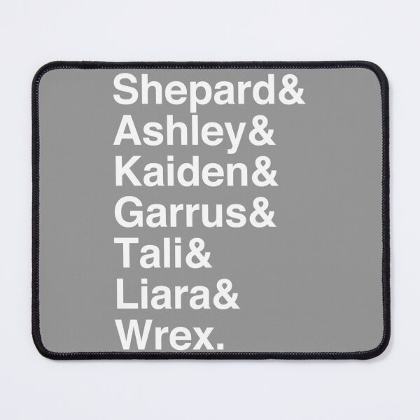 Item preview, The OG Mass Effect Crew_ designed and sold by BlazingUpShop.