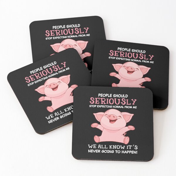 Item preview, Pig People Should Seriously , Pigs Lover designed and sold by HolliuxGift.