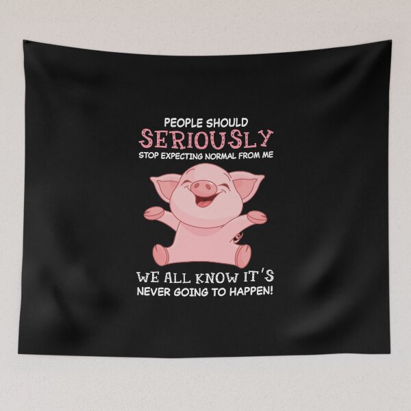 Item preview, Pig People Should Seriously , Pigs Lover designed and sold by HolliuxGift.